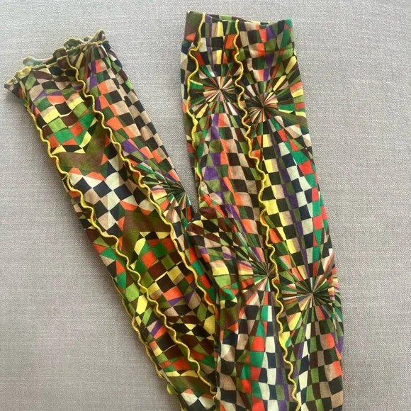 SIEDRÉS Kaleidoscop Pants - Picture 5 of 5